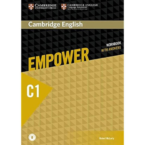 Cambridge English Empower Advanced Workbook with Answers