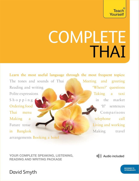 Teach Yourself - Complete Thai from Beginner to Level 4 Book with Audio Online