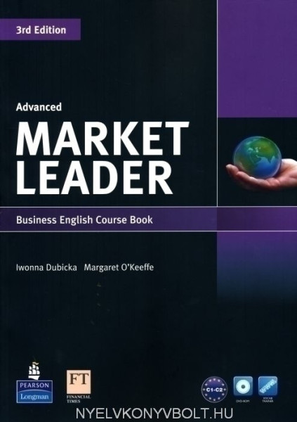Market Leader - 3rd Edition - Advanced Course Book with DVD-ROM