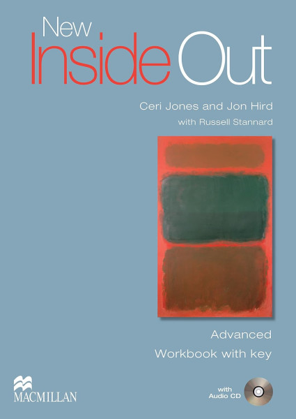 New Inside Out Advanced Workbook with Key & Audio CD