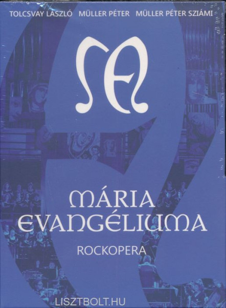 Tolcsvay László - Müller Péter - Müller Péter Sziámi: Mária evangéliuma rockopera DVD