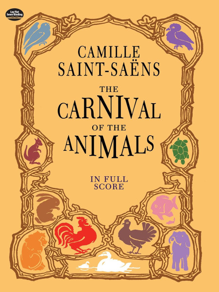 Camille Saint-Saens: Carnival of the Animals - partitúra