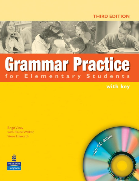Grammar Practice for Elementary Students with Key and CD-ROM