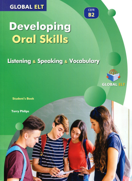 Developing Oral Skills Level B2 - Self-Study Edition (Student's Book, QR Code with Audio and Answer Key)