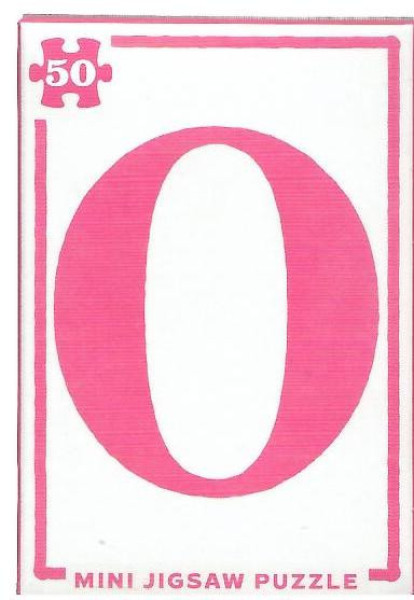 ABC Puzzle (O) - 50 Pieces
