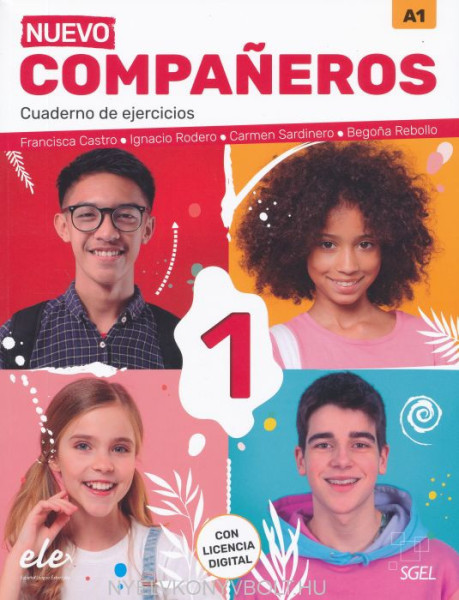 Nuevo Companeros 1 Cuaderno de ejercicios con licencia digital