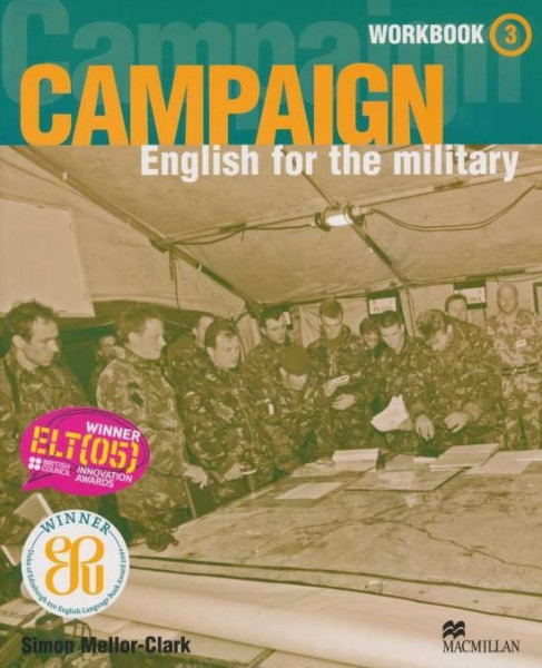 Campaign - English for the Military 3 Workbook with Audio CD