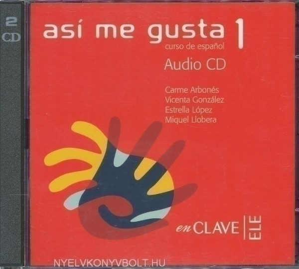 Asi me gusta 1 Audio CD para la clase