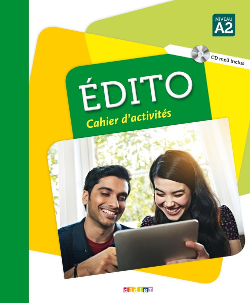 Édito A2 - Cahier + CD Mp3