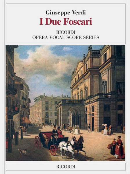 Giuseppe Verdi: I Due Foscari - zongorakivonat (olasz)
