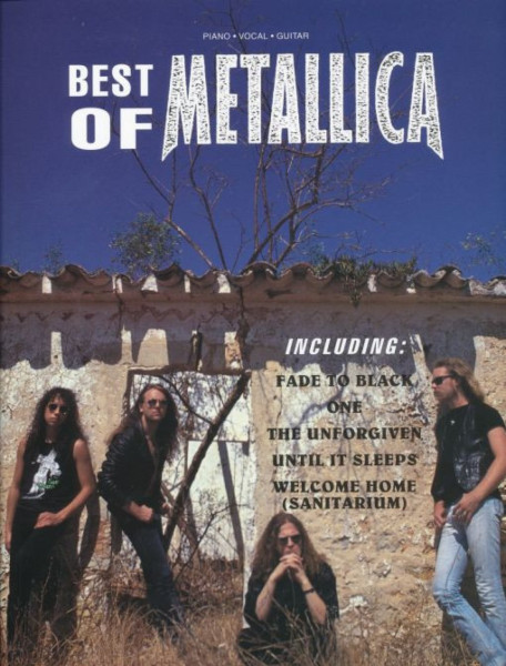 Metallica: Best of - ének, zongora, gitár