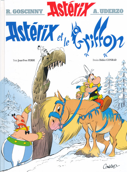 Astérix - Astérix et le Griffon - n°39