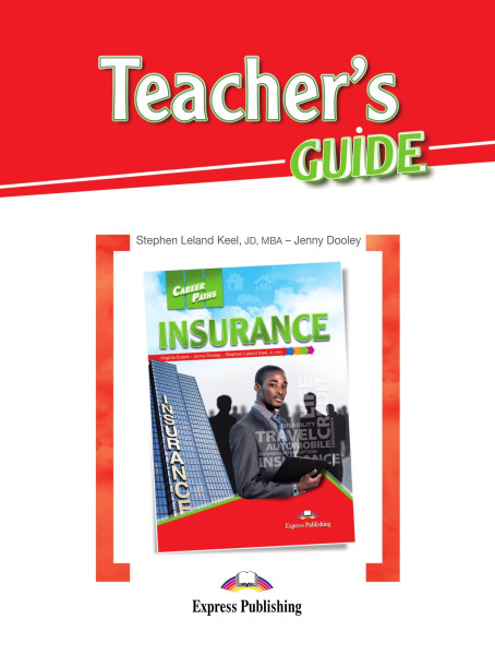 Career Paths - Insurance Teacher's Guide