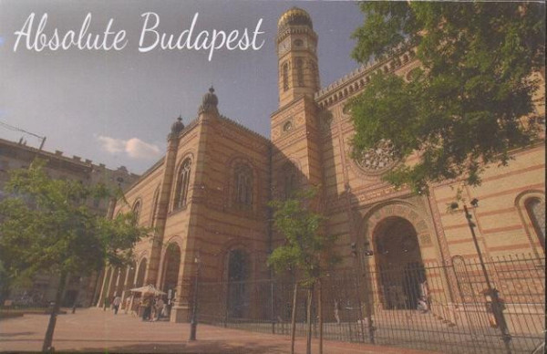 Budapest hűtőmágnes