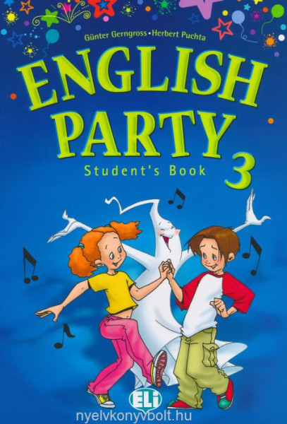 English Party 3 Student's Book
