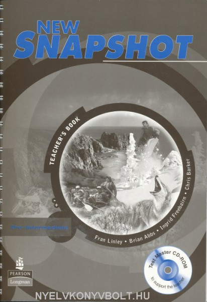 New Snapshot Pre-Intermediate Teacher's Book with Test Master CD-ROM