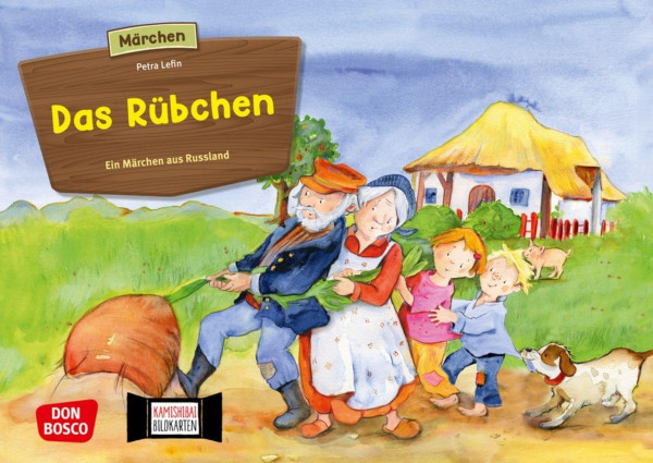 Das Rübchen - Kamishibai Bildkartenset