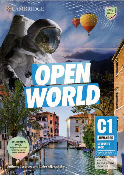 Open World Advanced (C1) Student's Book Pack (SB without Answers, Online Practice and WB without Answers, Audio Download)