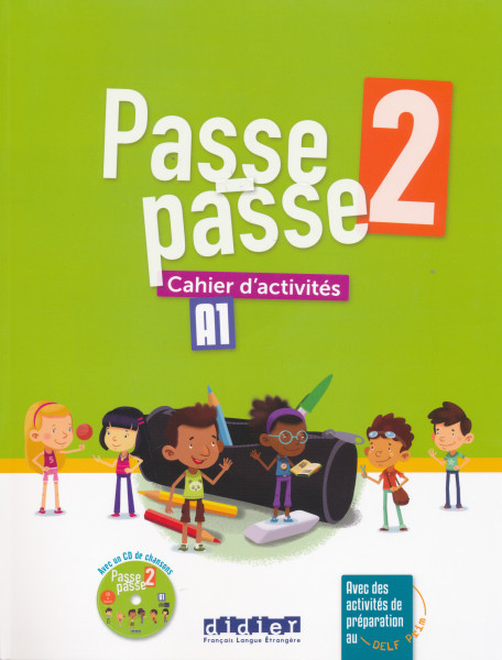 Passe - passe 2 - Cahier d'activités + CD mp3