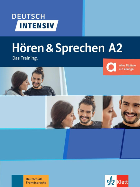 Deutsch Intensiv Hören und Sprechen A2: Das Training. Buch + Onlineangebot