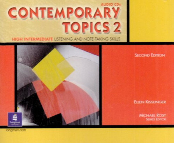 Contemporary Topics 2 Audio CDs