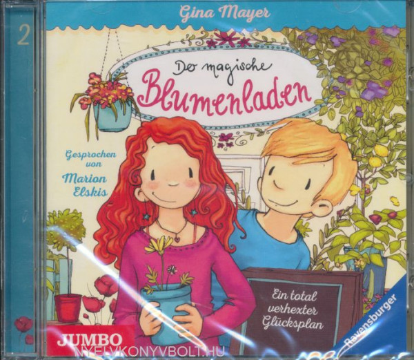 Der magische Blumenladen: Ein total verhexter Glücksplan Audio-CD – Audiobook, CD