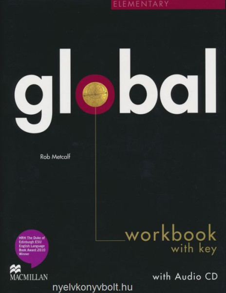 Global Elementary Workbook with Answer Key & Audio CD