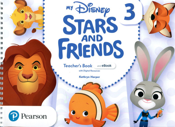 My Disney Stars and Friends Techer's Book and eBook with Digital Resources