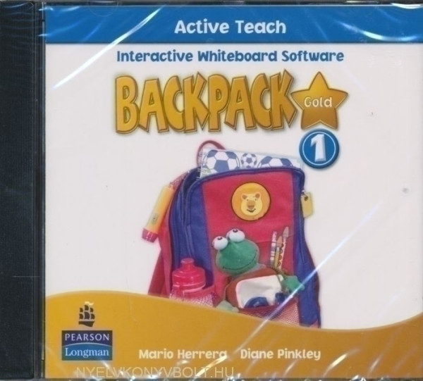 Backpack Gold 1 Interactive Whiteboard Software CD-ROM