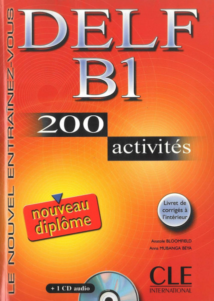 DELF B1  200 activités Livre + Audio CD