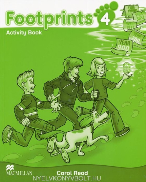 Footprints 4 Activity Book