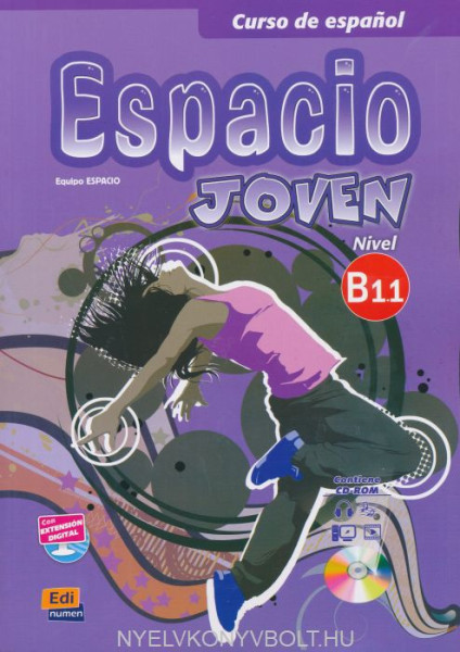 Espacio Joven. Libro del alumno. Nivel B1.1