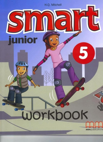 Smart Junior 5 Workbook + CD-ROM