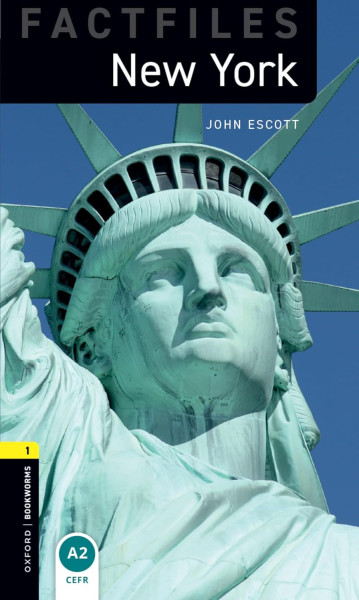 New York Factfiles with Audio Download - Oxford Bookworms Library Level 1