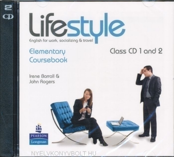 Lifestyle Elementary Class Audio CDs (2)