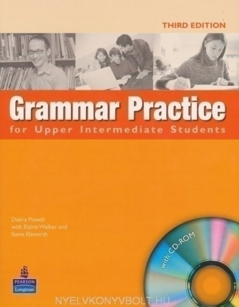 Grammar Practice Upper-Intermediate Students without Key+cd-rom