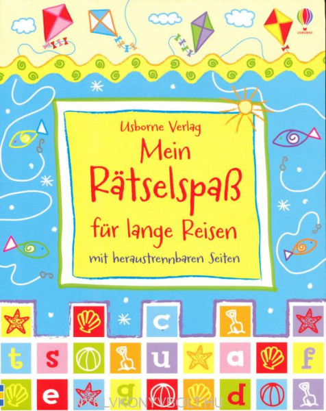 Mein Rätselspaß für lange Reisen