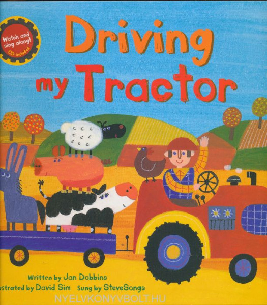 Driving my Tractor - Book with singalong CD