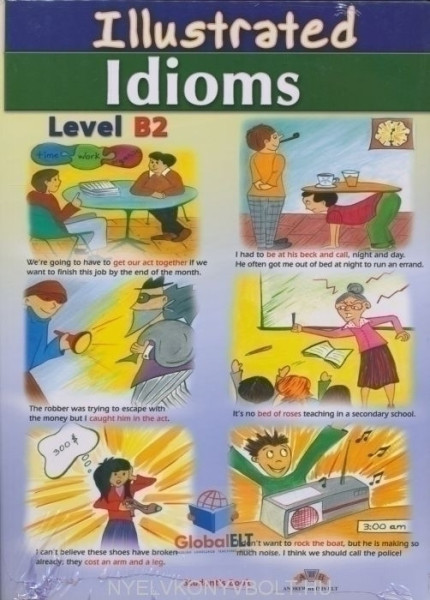 Illustrated Idioms B2 Student's Book with Answer Key