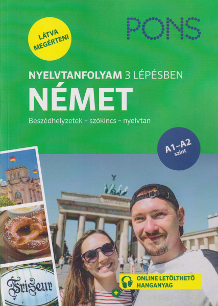 PONS Nyelvtanfolyam 3 lépésben NÉMET