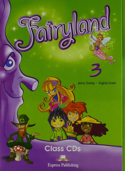 Fairyland 3 Class CDs - Set of 3