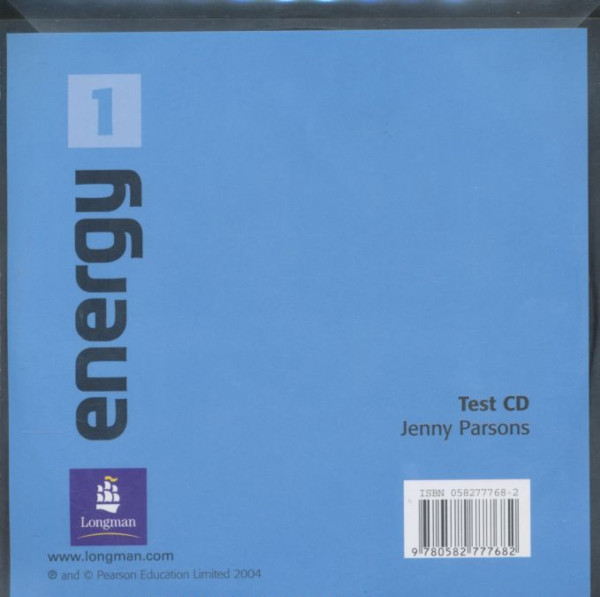 Energy 1 Test Audio CD