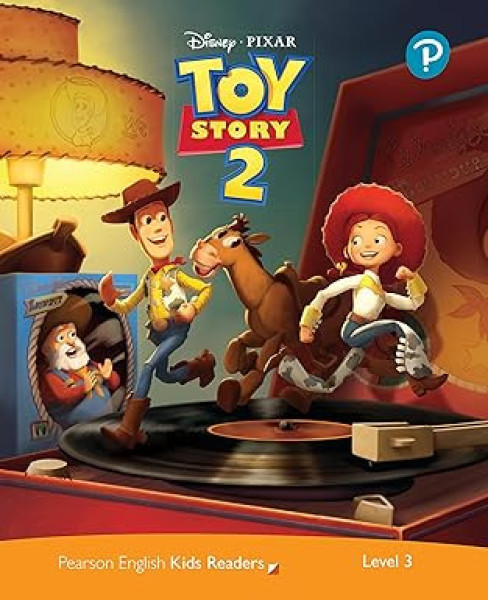 Toy Story 2 - Pearson English Kids Readers level 3