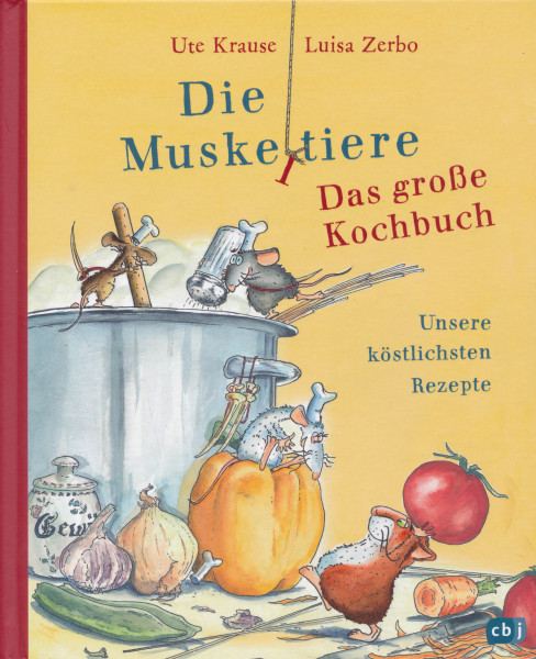 Die Muskeltiere - Das große Kochbuch