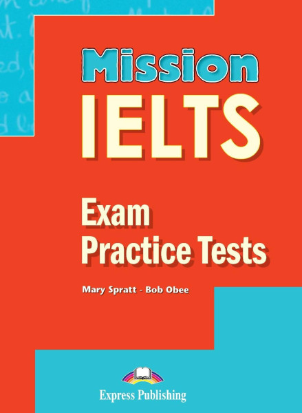 Mission IELTS Exam Practice Tests with DigiBooks