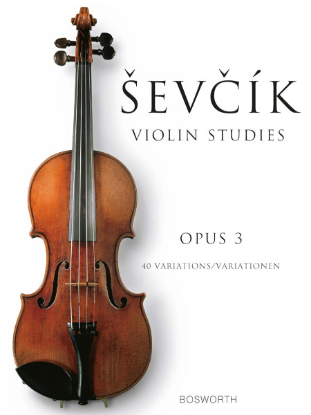Sevcik: Violin Etudes Op.3. - 40 Variations