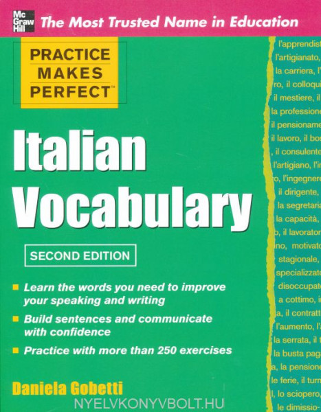 Italian Vocabulary Second Edition