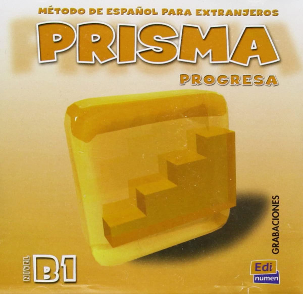 Prisma B1 Progresa - CD