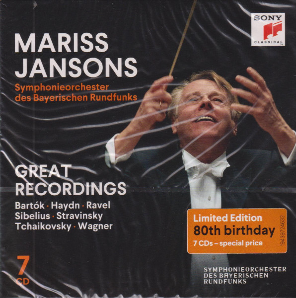 Mariss Jansons: Great Recordings - 7 CD