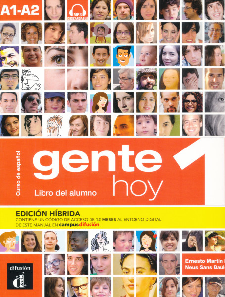 Gente Hoy 1 – Edicion híbrida - Libro del alumno
